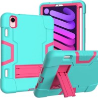 NIKCORP Oklopna maska iPad Mini 6 8.3", menta zelena
